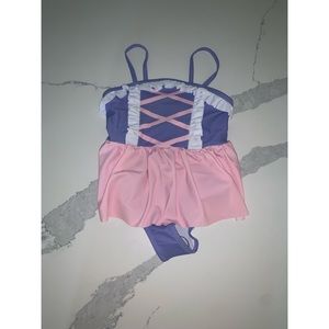 NWT Rapunzel Princess Swimsuit